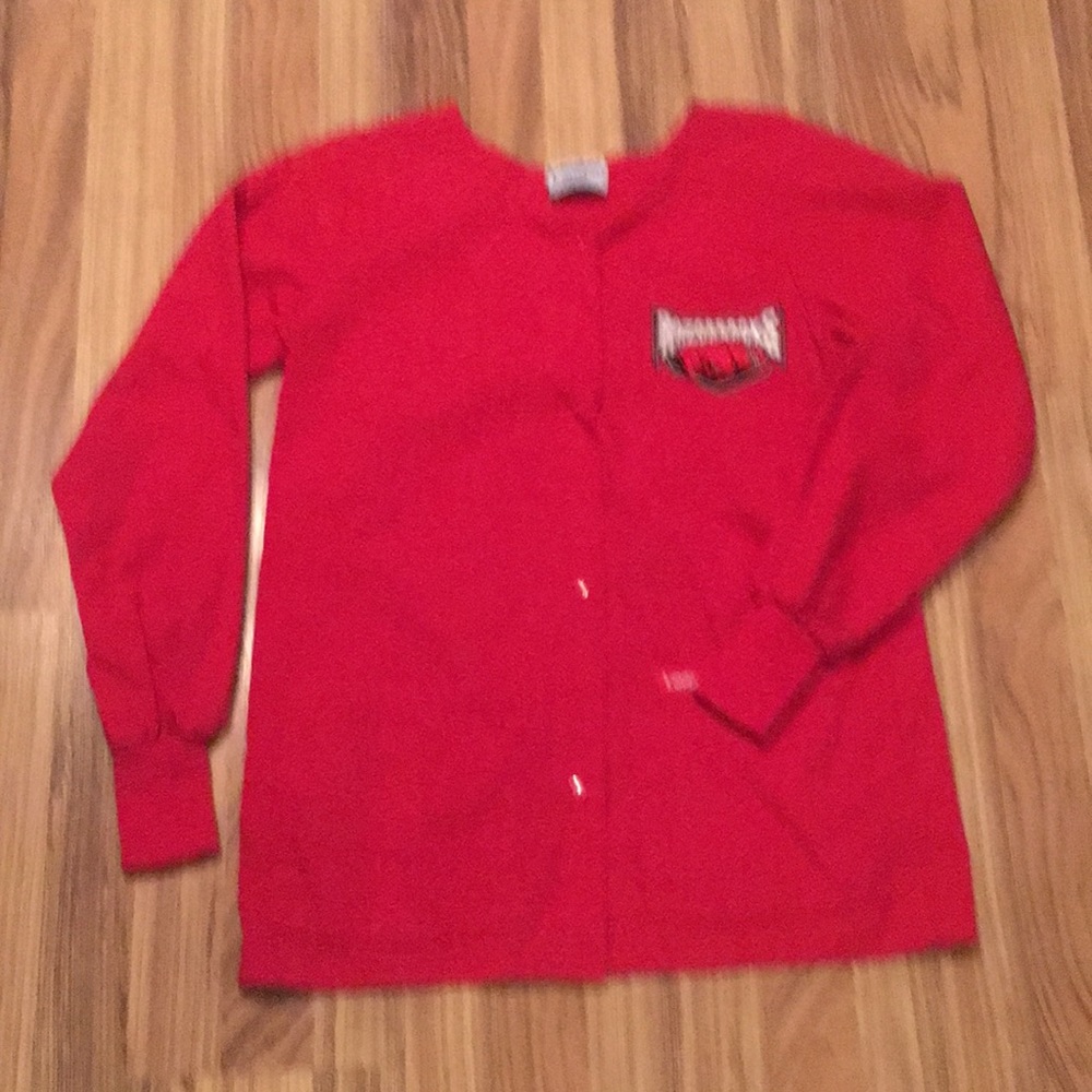 Landau Scrub Jacket Size S